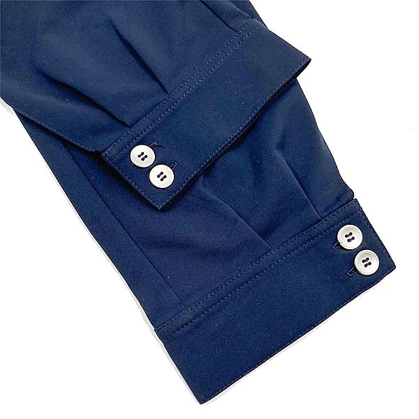 Брюки New Life Атеса с выточками, р.42, синий (214/5863) - Pampik - 5