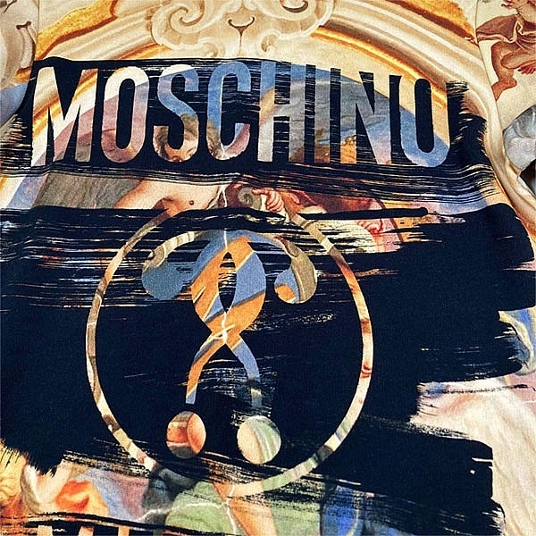 Платье-бомбер New Life Moschino, р.40-42, черно-желтый (26482) - Pampik - 5