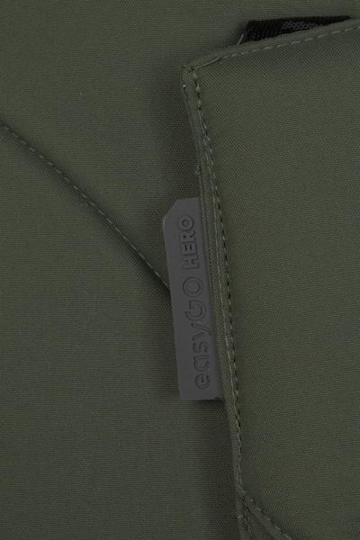 Прогулочная коляска EasyGo Hero Ebony Jungle green (W/EA/HERO/JG) - Pampik - 14