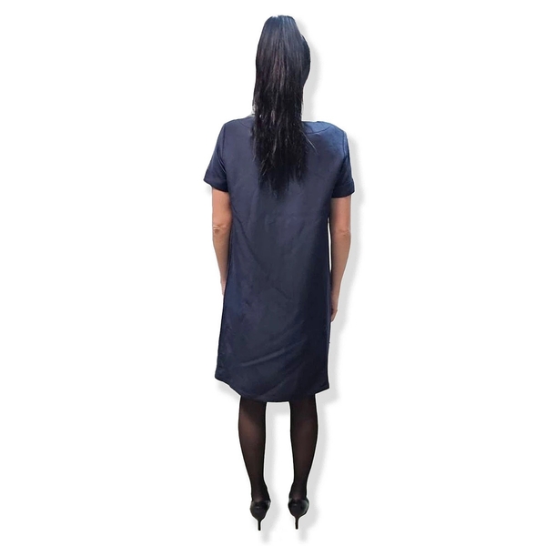 Сукня комбінована New Life, р.44, синій (558/20262) - Pampik - 5