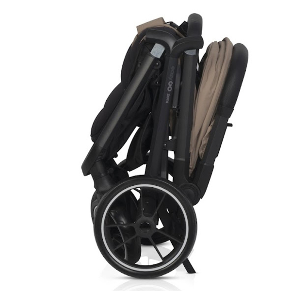 Прогулянкова коляска EasyGo Zoya Golden beige (W/EA/ZOYA/GB) - Pampik - 10