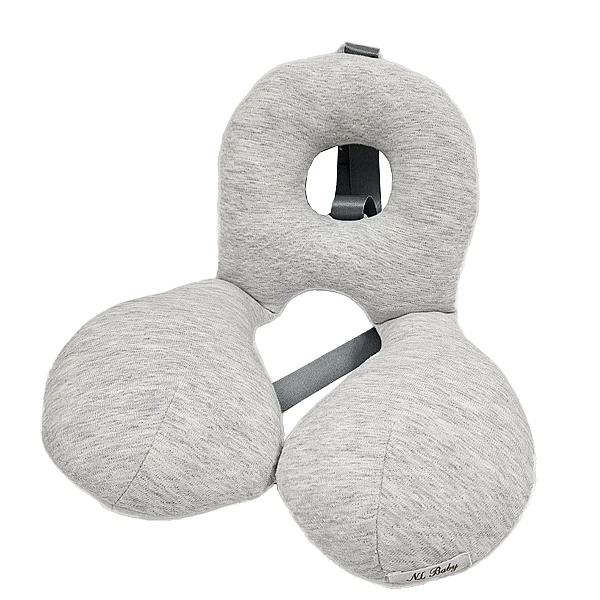 Дорожня подушка New Life expert, 30х40 см, сірий (0000/38402) - Pampik - 2