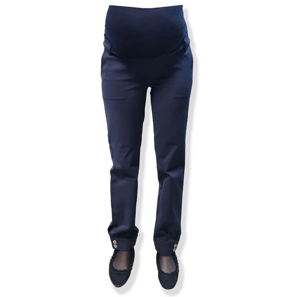 Брюки New Life Атеса с выточками, р.42, синий (214/5863) - Pampik - 6