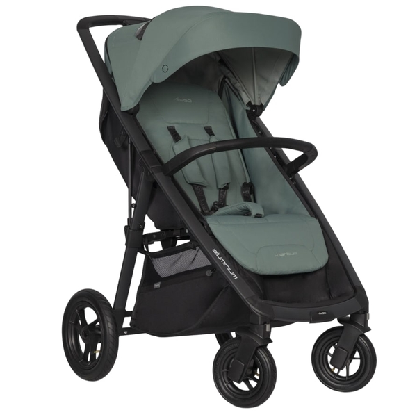 Прогулянкова коляска EasyGo Quantum Agava, зелений (9023-EGQ-19) - Pampik