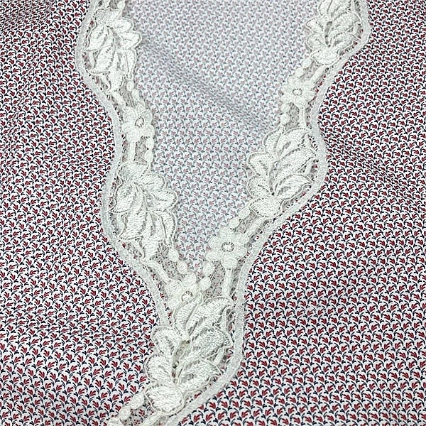 Комплект із халата та нічної сорочки для годування New Life, р.L-XL, принт квіти, рожевий (343/36683) - Pampik - 3