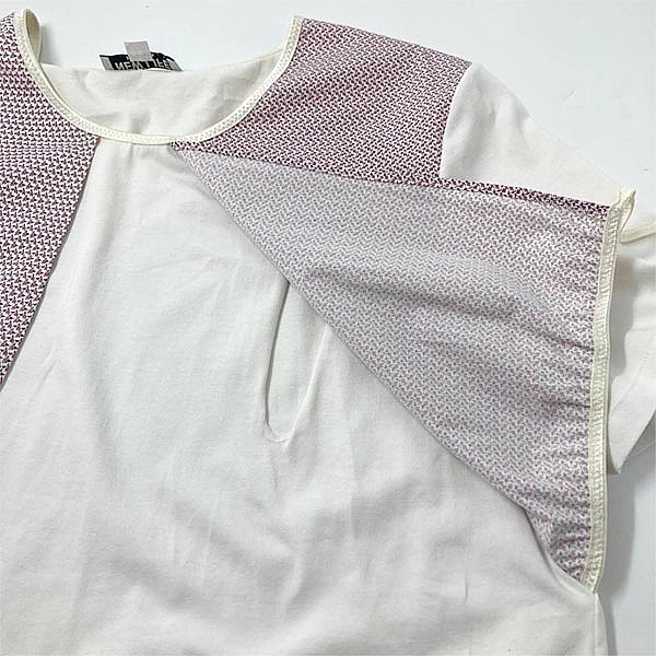 Комплект із халата та нічної сорочки для годування New Life, р.L-XL, принт квіти, рожевий (343/36683) - Pampik - 5