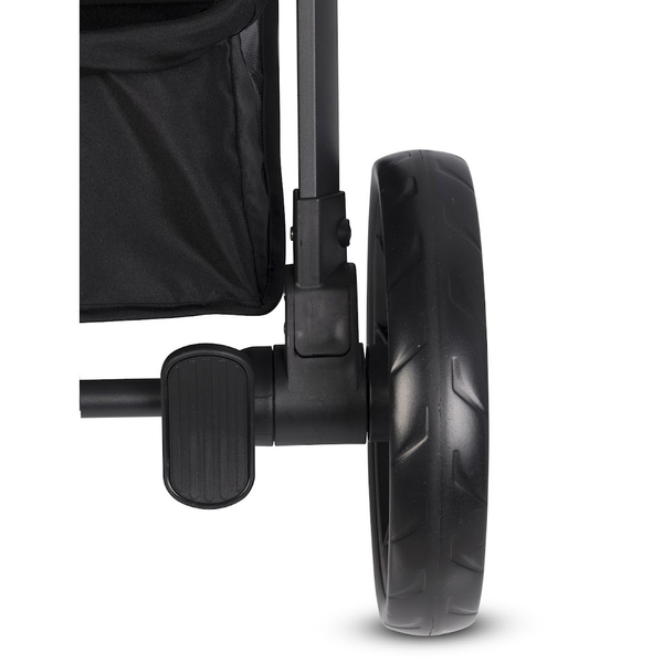 Прогулочная коляска EasyGo Zoya Cloud grey (W/EA/ZOYA/CG) - Pampik - 23