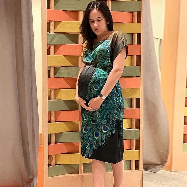 Платье New Life Павлин, р.44, разноцветный (360/6921) - Pampik - 6