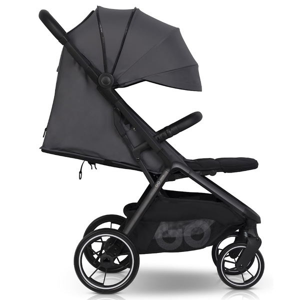 Прогулочная коляска EasyGo Zoya Cloud grey (W/EA/ZOYA/CG) - Pampik - 6