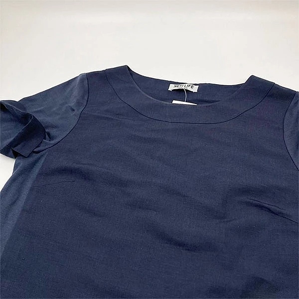 Сукня комбінована New Life, р.44, синій (558/20262) - Pampik - 3