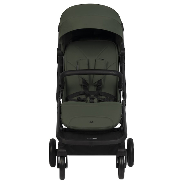 Прогулочная коляска EasyGo Hero Ebony Jungle green (W/EA/HERO/JG) - Pampik - 7