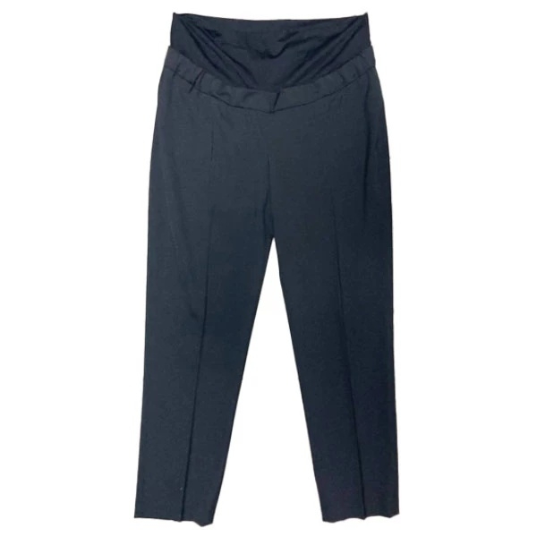 Штани New Life LV з трикотажною вставкою, р.44, темно-синій (493/17478) - Pampik