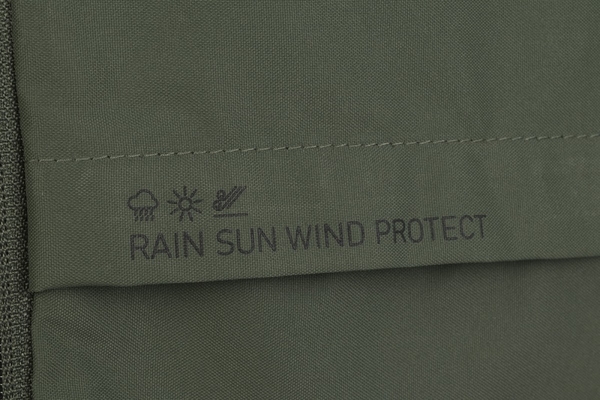 Прогулочная коляска EasyGo Hero Ebony Jungle green (W/EA/HERO/JG) - Pampik - 16