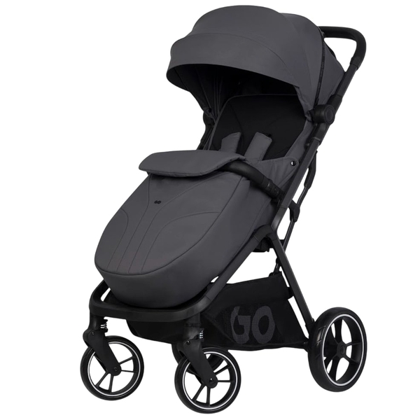 Прогулочная коляска EasyGo Zoya Cloud grey (W/EA/ZOYA/CG) - Pampik - 2