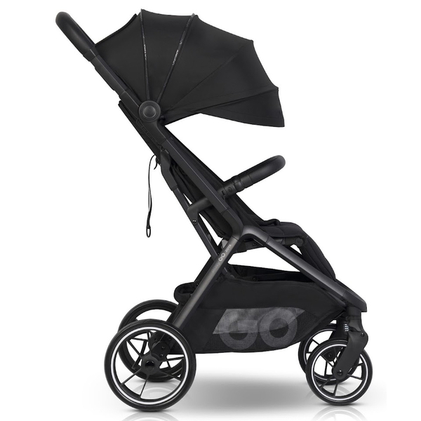 Прогулочная коляска EasyGo Zoya Black (W/EA/ZOYA/EB) - Pampik - 4