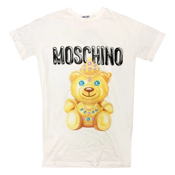 Сукня New Life Moschino, р.46-48, білий (23340) - Pampik
