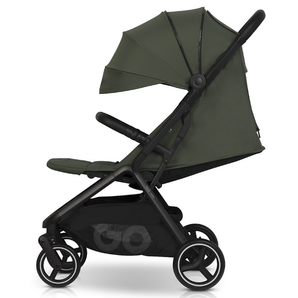 Прогулочная коляска EasyGo Hero Ebony Jungle green (W/EA/HERO/JG) - Pampik - 5