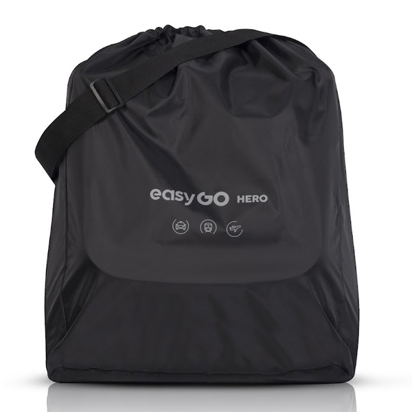 Прогулочная коляска EasyGo Hero Ebony Jungle green (W/EA/HERO/JG) - Pampik - 25