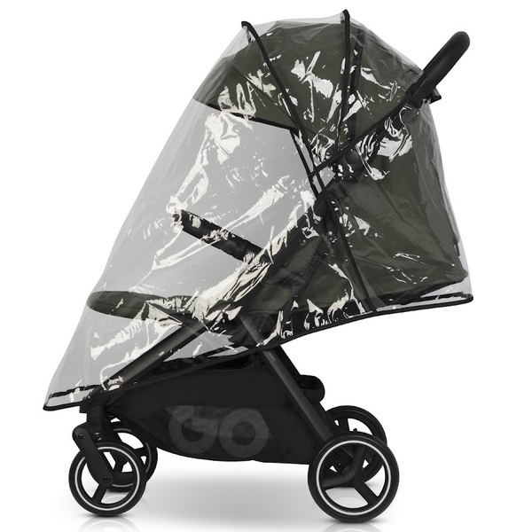 Прогулочная коляска EasyGo Hero Ebony Jungle green (W/EA/HERO/JG) - Pampik - 6