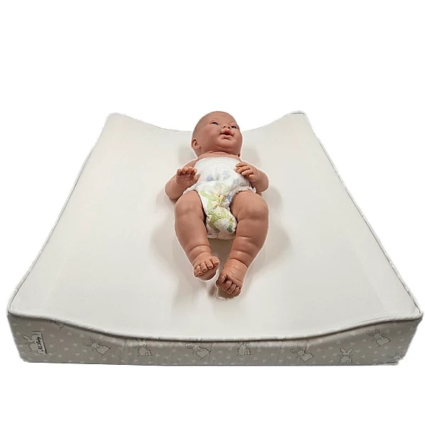 Матрасик для пеленальния New Life expert Premium, 50х65х10 см, кремовый (801/36828) - Pampik - 6