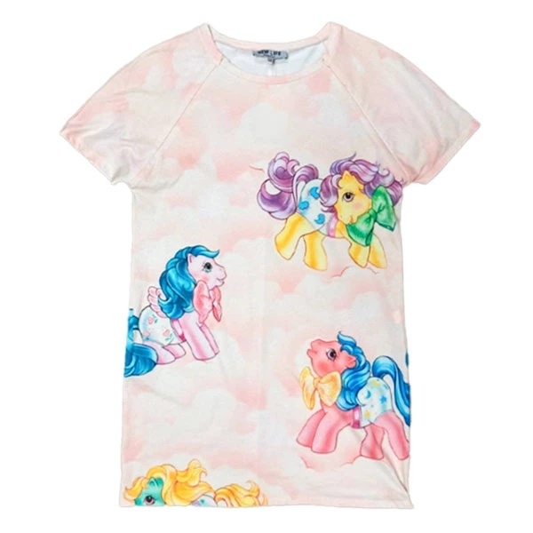 Туніка для годування New Life Єдиноріг, р.42, рожевий (28025) - Pampik