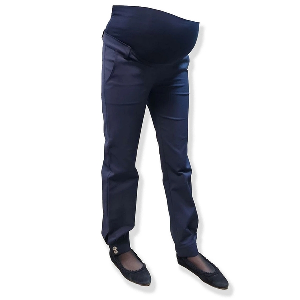 Брюки New Life Атеса с выточками, р.42, синий (214/5863) - Pampik - 7