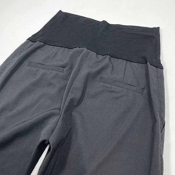 Брюки укороченные New Life с манжетом, р.42, черный (493/22801) - Pampik - 4