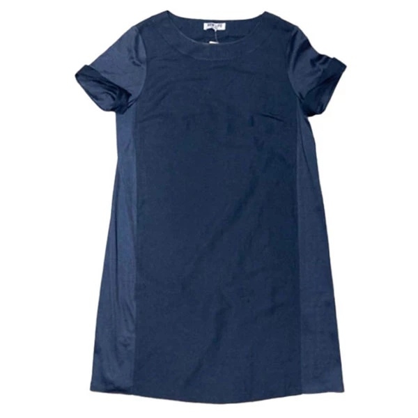 Сукня комбінована New Life, р.44, синій (558/20262) - Pampik