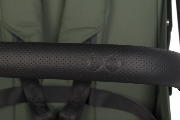 Прогулочная коляска EasyGo Hero Ebony Jungle green (W/EA/HERO/JG) - Pampik - 19