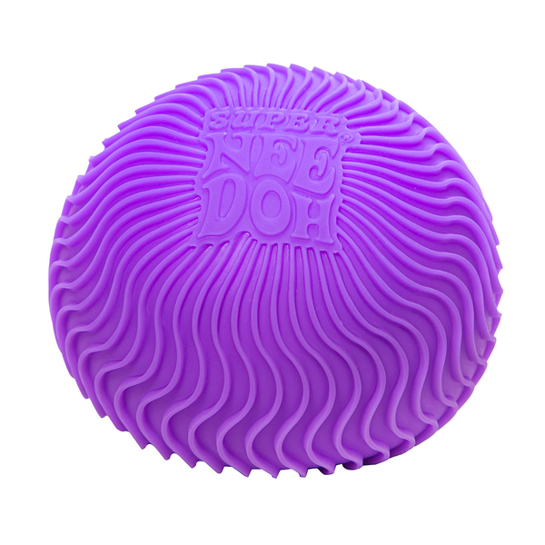 Іграшка-антистрес NeeDoh Super Яскраві хвилькі, пурпуровий (RSPND-8) - Pampik - 2
