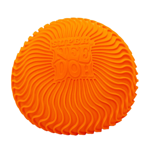 Игрушка-антистресс NeeDoh Super Яркие волны, оранжевый (RSPND-5) - Pampik - 2