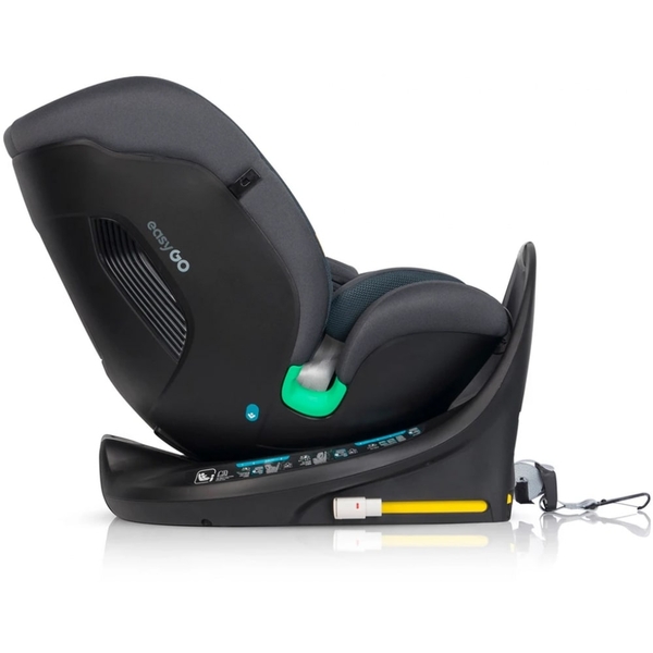 Автокрісло EasyGo Cosy izofix, 0-36 кг, Granito (9024-EGCo-16) - Pampik - 8