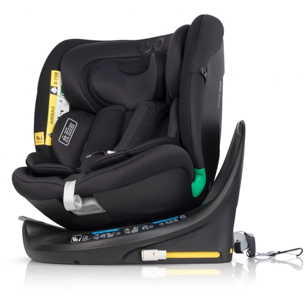 Автокрісло EasyGo Cosy izofix, 0-36 кг, ink (9024-EGCo-09) - Pampik - 2