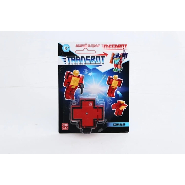 Іграшка-трансформер Transbot, колекційна, 1 шт., в асортименті (6889) - Pampik - 14