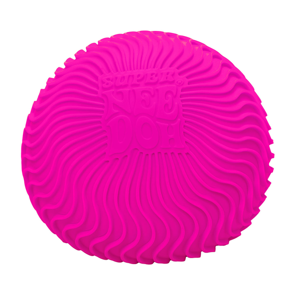 Іграшка-антистрес NeeDoh Super Яскраві хвилькі, рожевий (RSPND-6) - Pampik - 2