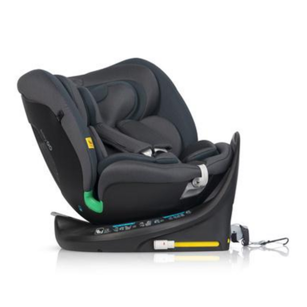 Автокрісло EasyGo Cosy izofix, 0-36 кг, Granito (9024-EGCo-16) - Pampik - 6