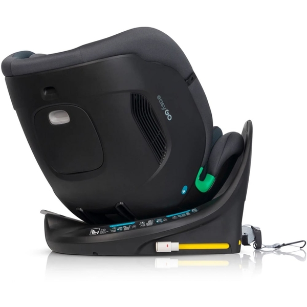 Автокрісло EasyGo Cosy izofix, 0-36 кг, Granito (9024-EGCo-16) - Pampik - 9