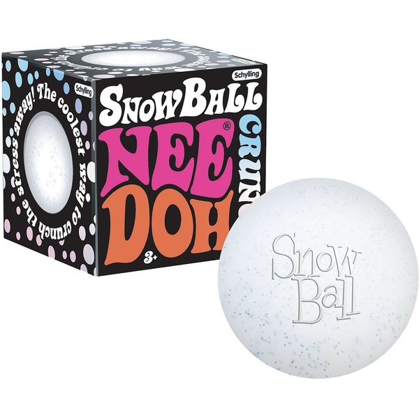 Іграшка-антистрес NeeDoh Снігова куля (SNBC) - Pampik