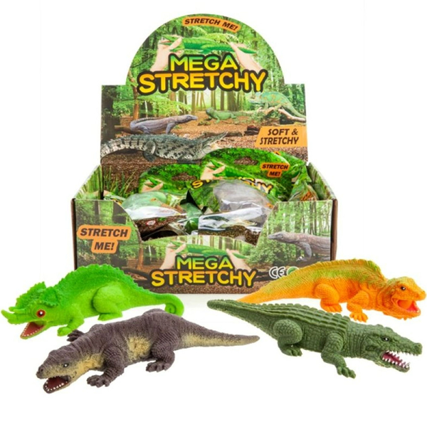 Игрушка-антистресс HY toys Рептилии, в ассортименте (CKS-10648) - Pampik - 9