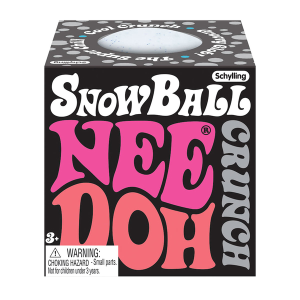 Іграшка-антистрес NeeDoh Снігова куля (SNBC) - Pampik - 5