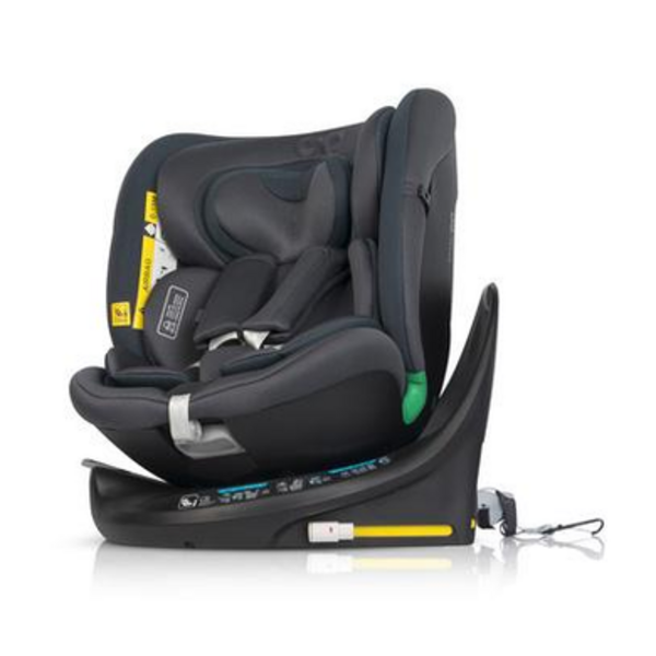 Автокрісло EasyGo Cosy izofix, 0-36 кг, Granito (9024-EGCo-16) - Pampik - 7