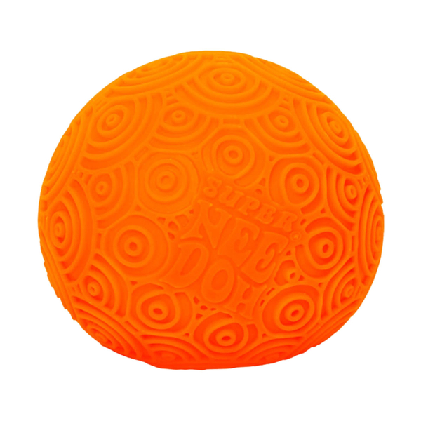 Іграшка-антистрес NeeDoh Super Яскраві кружальця, помаранчевий (RSPND-1) - Pampik - 2