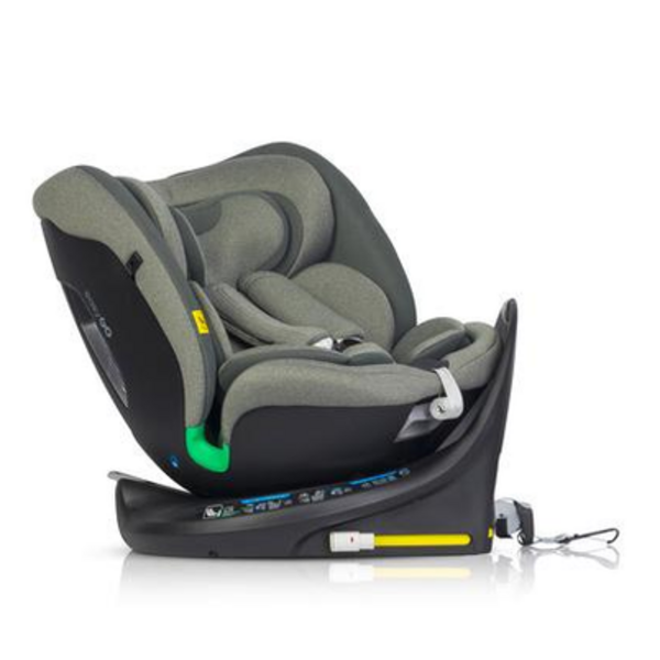 Автокрісло EasyGo Cosy izofix, 0-36 кг, Greener (9024-EGCo-06) - Pampik - 4