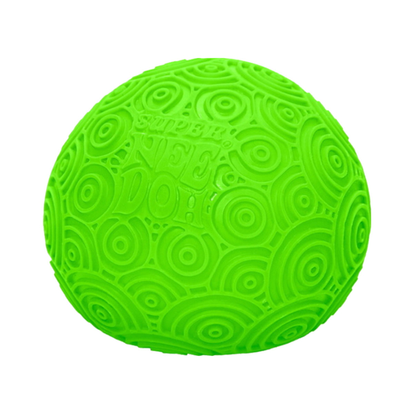 Іграшка-антистрес NeeDoh Super Яскраві кружальця, зелений (RSPND-3) - Pampik - 2