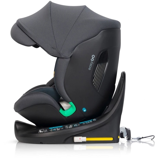 Автокрісло EasyGo Cosy izofix, 0-36 кг, Granito (9024-EGCo-16) - Pampik - 2