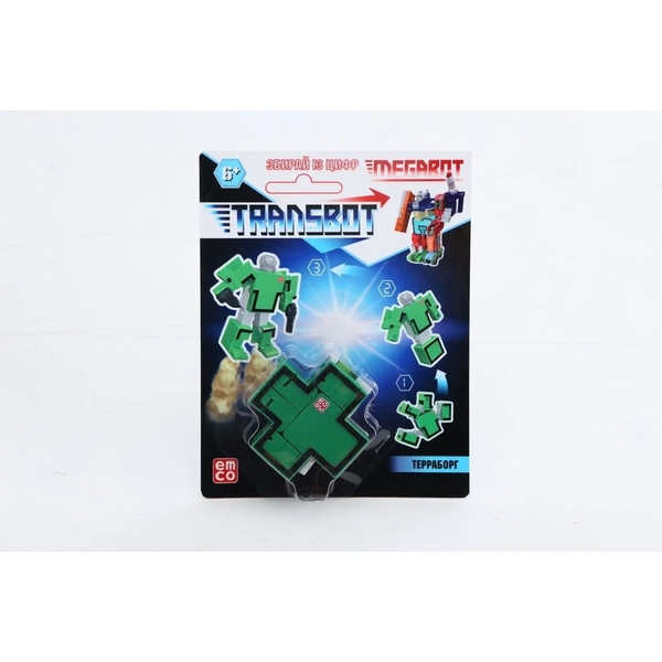 Іграшка-трансформер Transbot, колекційна, 1 шт., в асортименті (6889) - Pampik - 13