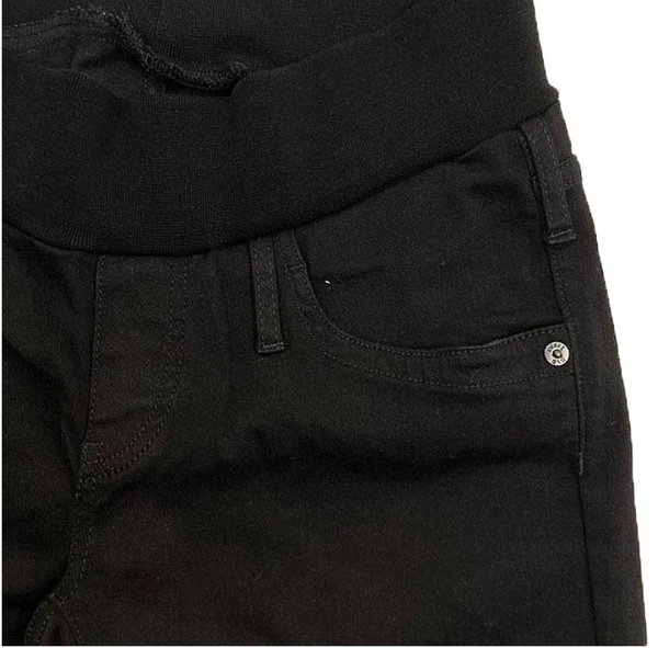 Джинси вузькі Pietro Brunelli Bertram з бахромою, джинс, р.44, чорний (JPAA43,W999/29633) - Pampik - 3