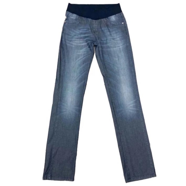 Джинси прямі варені з бандажем Pietro Brunelli, джинс, р.40, синій (JP0040,525/7606) - Pampik