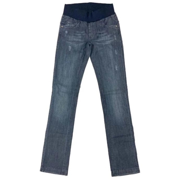 Джинси прямі варені з бандажем Pietro Brunelli, джинс, р.40, синій (JP0040.504/3464) - Pampik