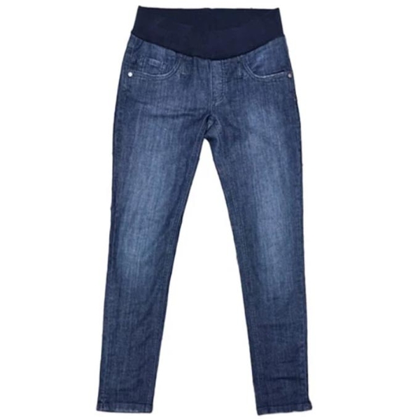 Джинси вузькі вкорочені з бандажем Pietro Brunelli, джинс, р.42, синій (JP0043.597/11316) - Pampik